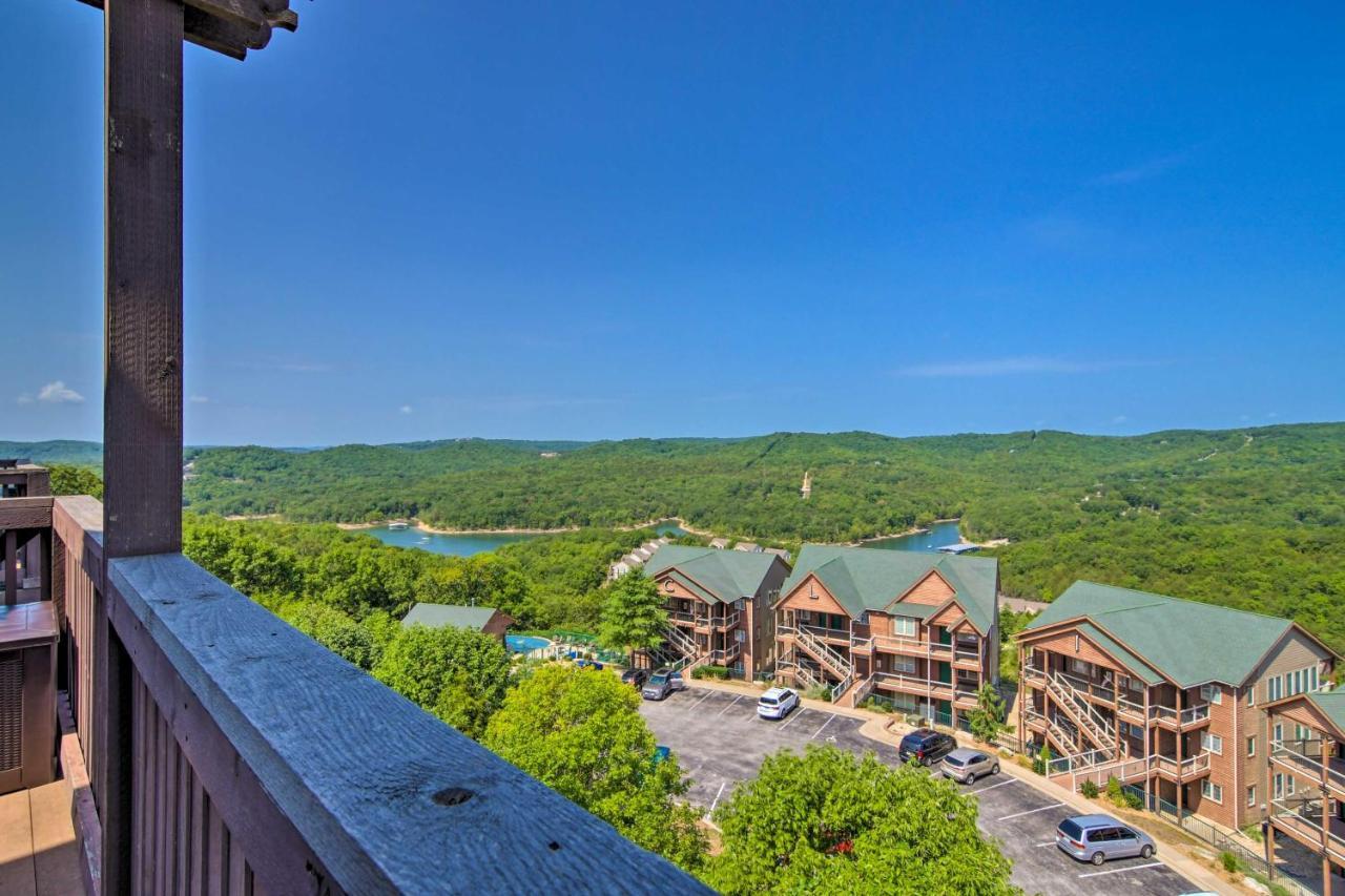 شقة Luxe Branson Retreat With Mtn Views And Pool Access! المظهر الخارجي الصورة