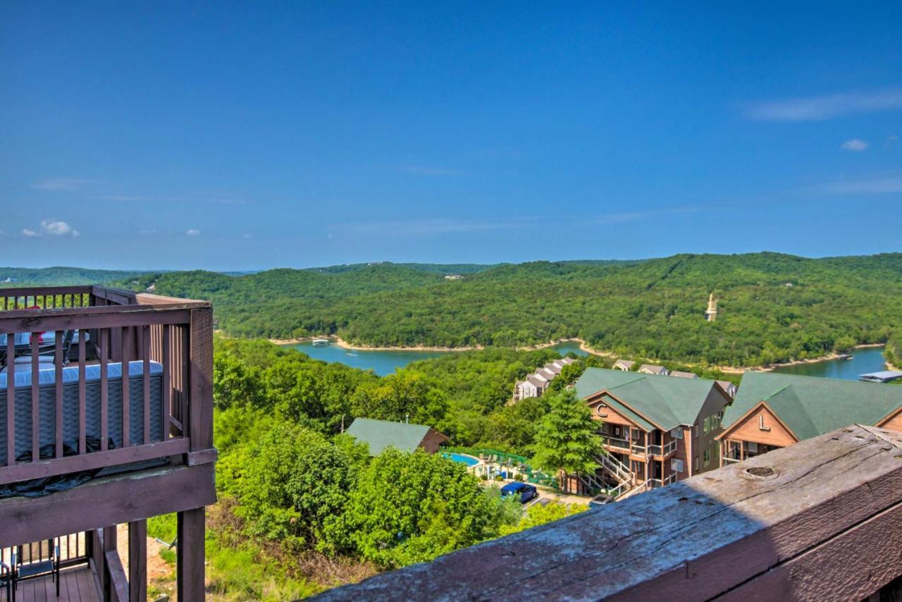 شقة Luxe Branson Retreat With Mtn Views And Pool Access! المظهر الخارجي الصورة